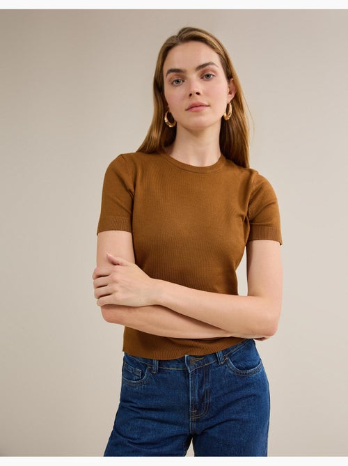 Pull en maille, MO Fashion - Kiabi