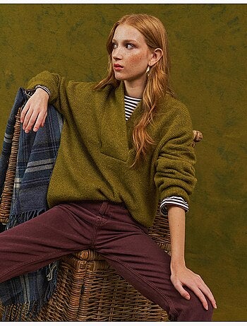 Pull en maille, mo fashion