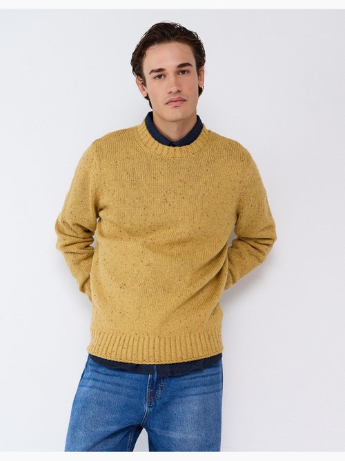 Pull en maille, mo fashion - Kiabi Pull en maille, mo fashion - Kiabi
