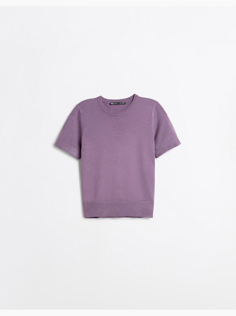 Pull en maille, MO Fashion Violet - Kiabi