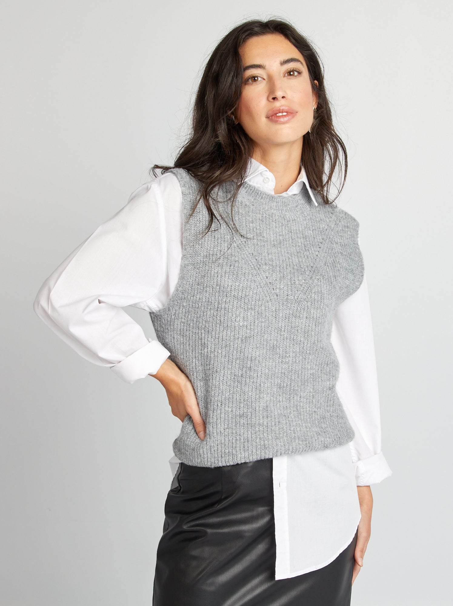 Pull over femme shops pas cher