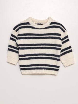 Pull en maille tricot