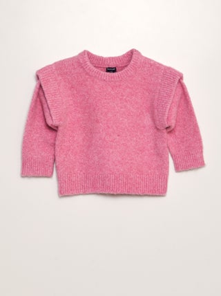 Pull en maille tricot