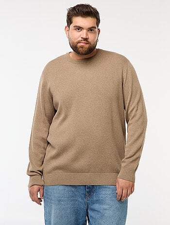 Pull en maille uni