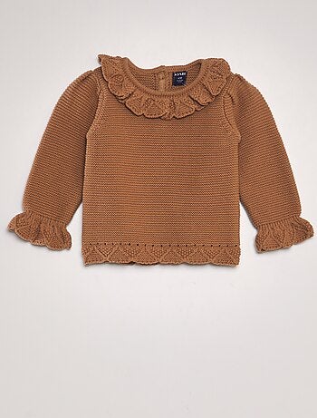 Pull b b Pull b b pas cher pull tricot taille 36M Kiabi