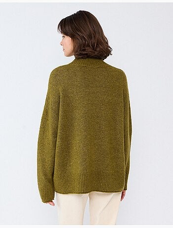Pull en mélange de laine et d’alpaga, mo fashion