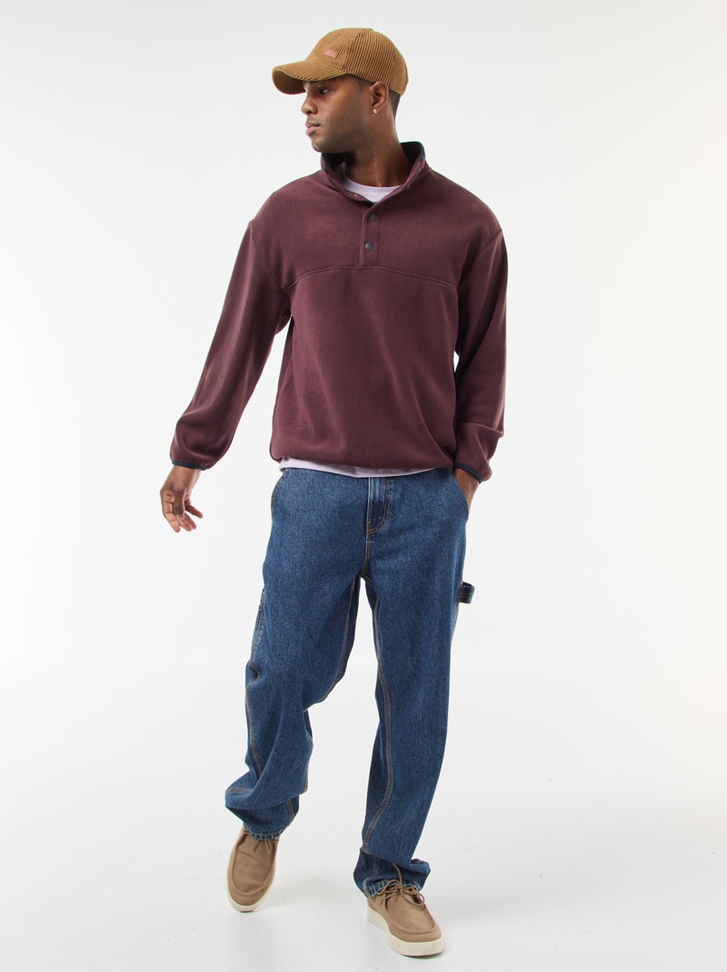 Pull SFIZIO noir, laine et acrylique, taille M (Gebraucht) in Kaltbach
