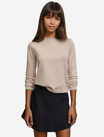 Pull en tricot à col rond hiccup