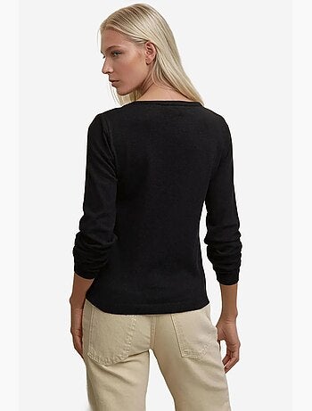 Pull en tricot à col rond hiccup