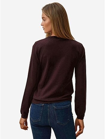 Pull en tricot à col rond hiccup