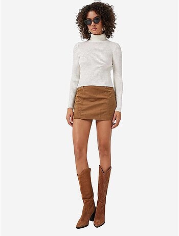 Pull en tricot à col roulé bdart