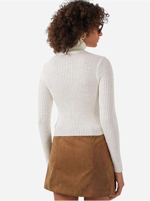 Pull en tricot à col roulé bdart - Kiabi Pull en tricot à col roulé bdart - Kiabi