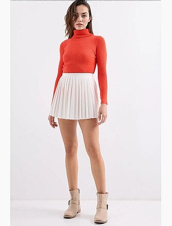 Pull en tricot à col roulé bdart