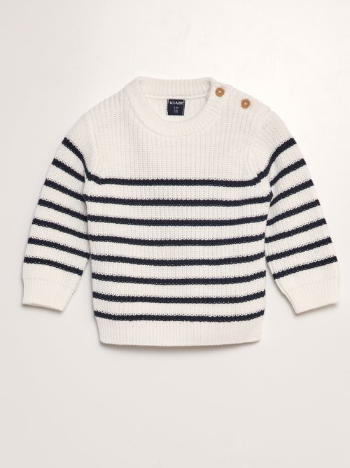 Pull en tricot - Kiabi