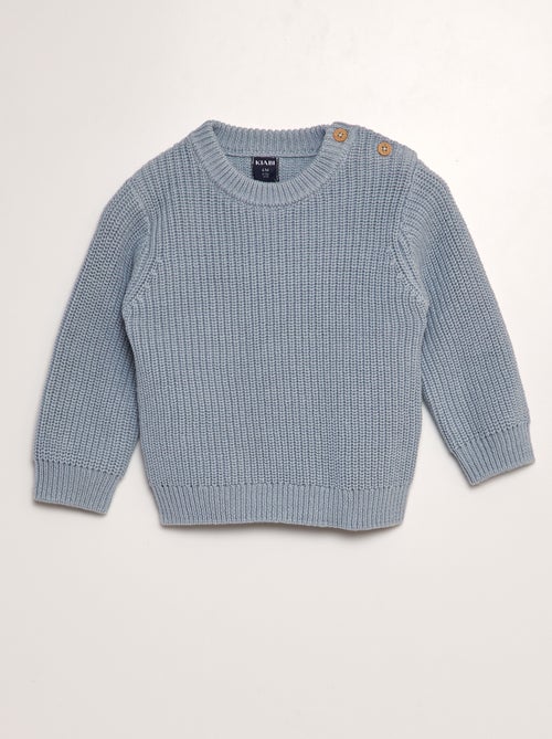 Pull en tricot - Kiabi