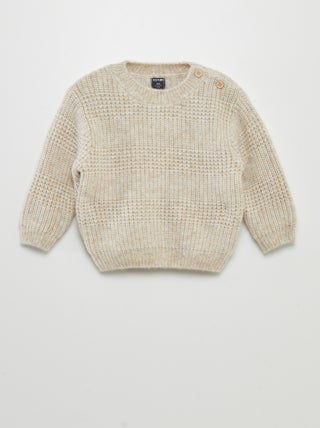 Pull en tricot