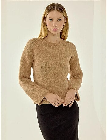 Pull en tricot texturé hiccup