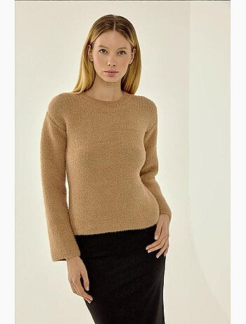 Pull en tricot texturé hiccup