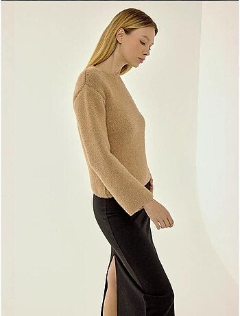 Pull en tricot texturé hiccup