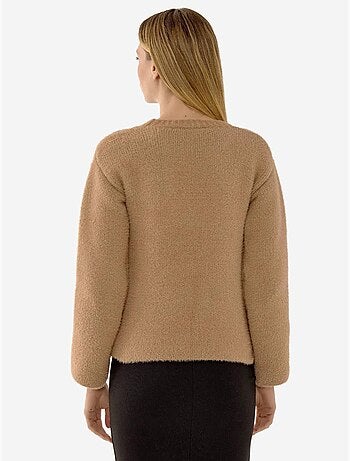 Pull en tricot texturé hiccup