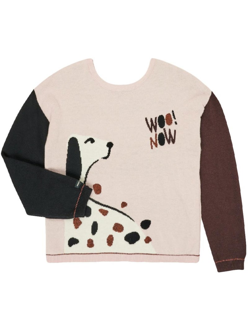 Pull Enfant/Fille Catimini Rose - Kiabi