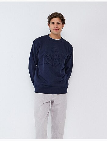 Pull éponge, mo fashion