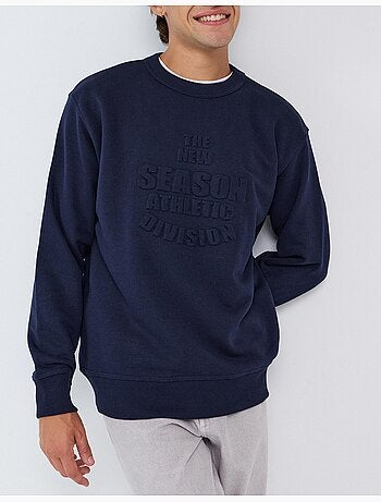 Pull éponge, mo fashion