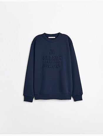 Pull éponge, mo fashion