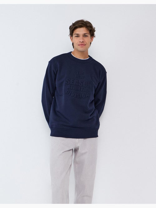 Pull éponge, mo fashion - Kiabi