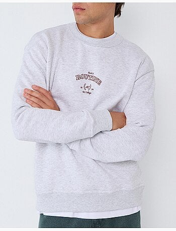 Pull éponge, mo fashion