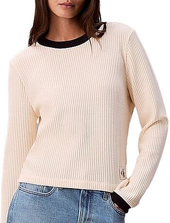 Pull Femme Calvin Klein Jeans