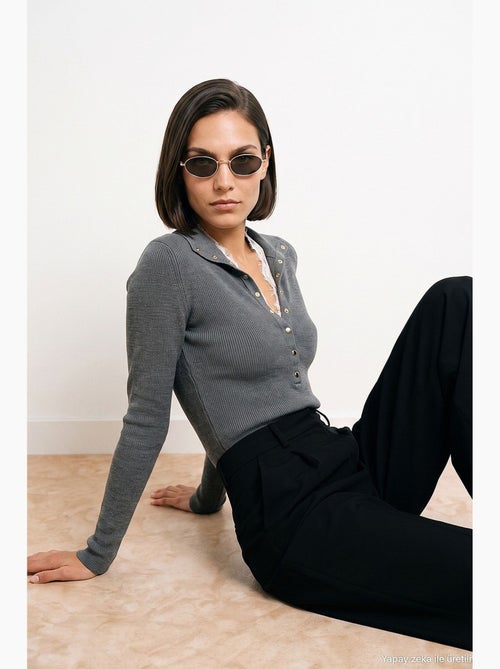 Pull femme dilvin - Kiabi
