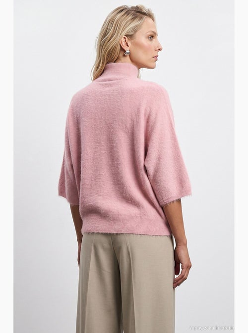 Pull femme en mélange de laine dilvin - Kiabi