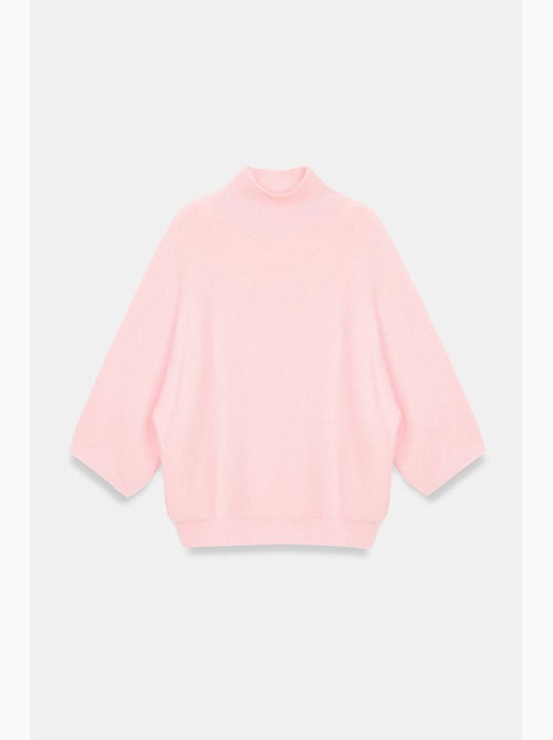 Pull femme en mélange de laine dilvin - Kiabi