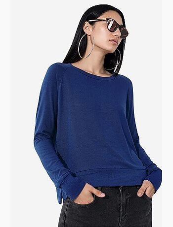 Pull femme en mélange de viscose busem