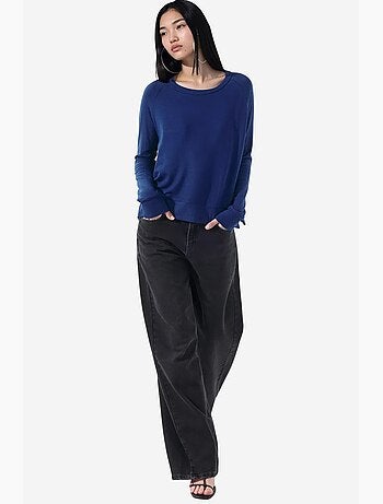 Pull femme en mélange de viscose busem
