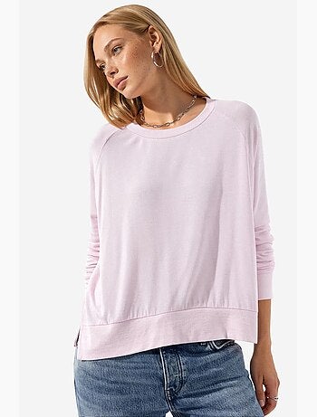 Pull femme en mélange de viscose busem
