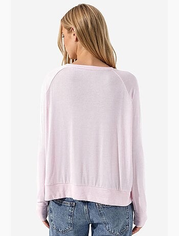 Pull femme en mélange de viscose busem