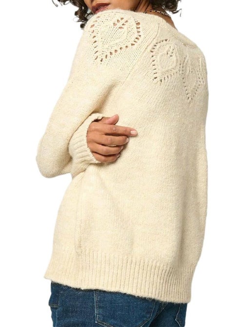 Pull Femme Kaporal - Kiabi Pull Femme Kaporal - Kiabi