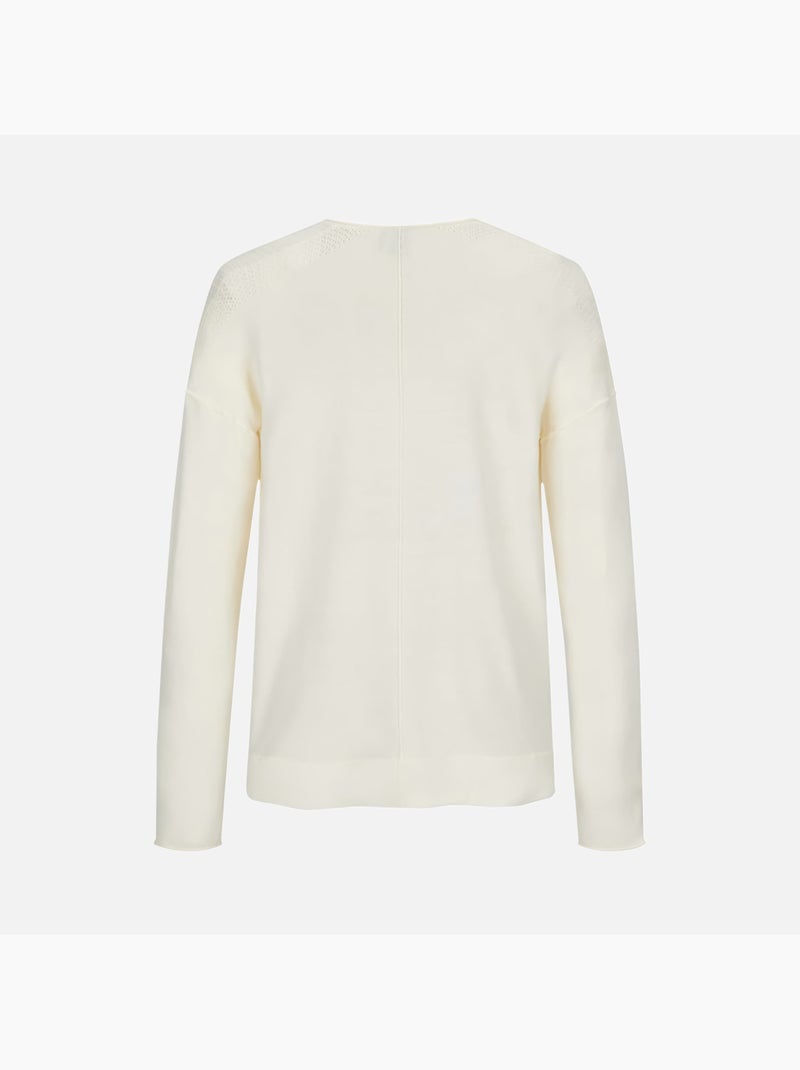 Pull Femme Kaporal Blanc - Kiabi