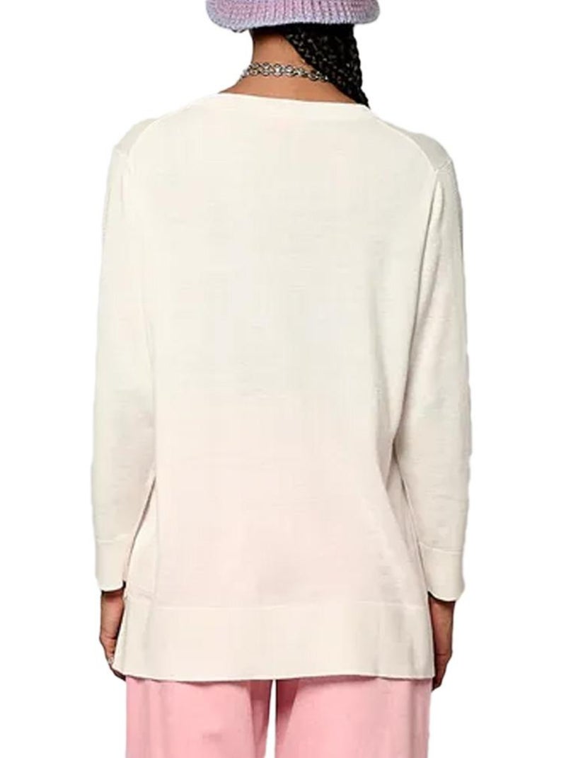 Pull Femme Kaporal Blanc - Kiabi