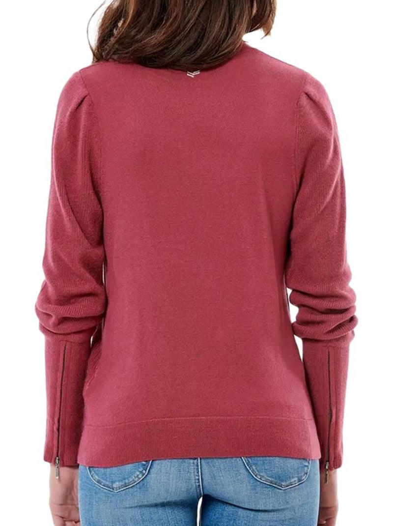 Pull  Femme Kaporal LIZONH Rose - Kiabi