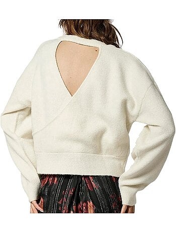 Pull Femme Kaporal Mastic