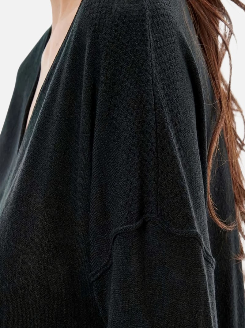 Pull Femme Kaporal Noir - Kiabi