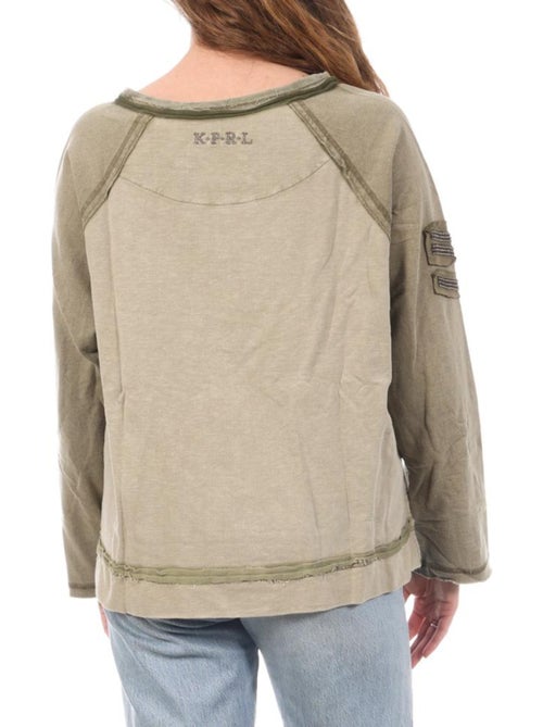 Pull Femme Kaporal - Kiabi Pull Femme Kaporal - Kiabi