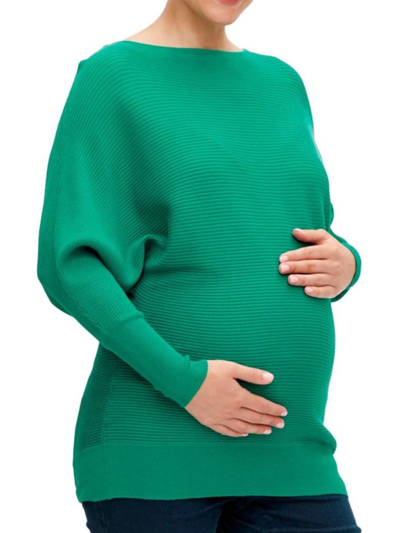 Pull Femme Mamalicious Vert - Kiabi
