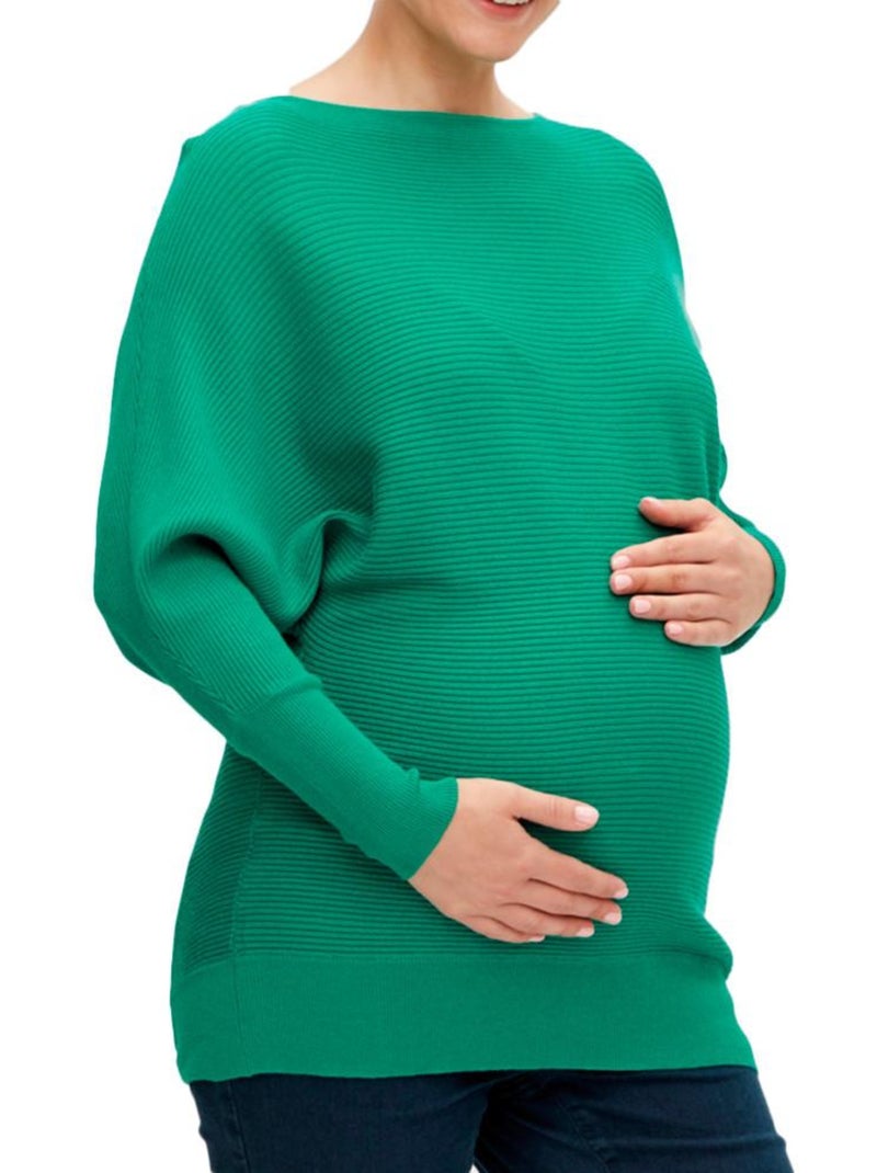 Pull Femme Mamalicious Vert - Kiabi