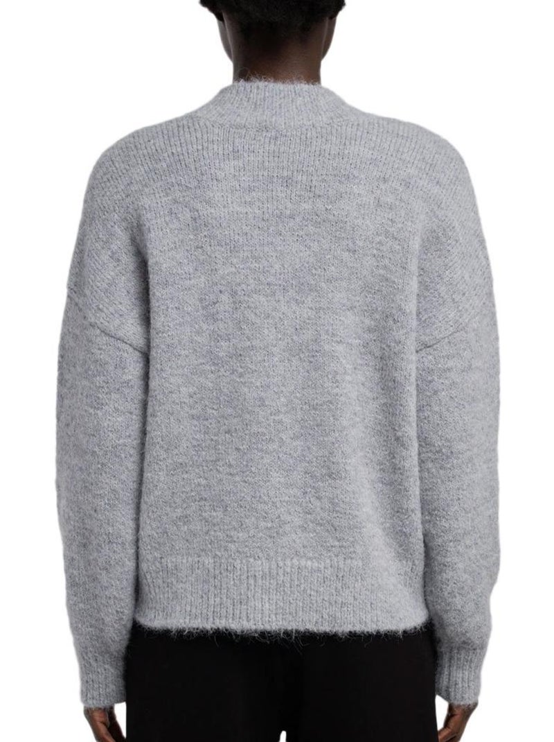 Pull Femme Teddy Smith Gris Argenté - Kiabi