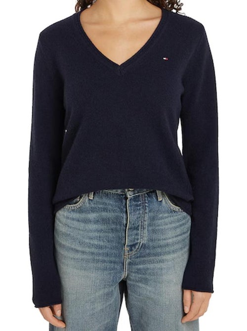Pull Femme Tommy Hilfiger - Kiabi Pull Femme Tommy Hilfiger - Kiabi
