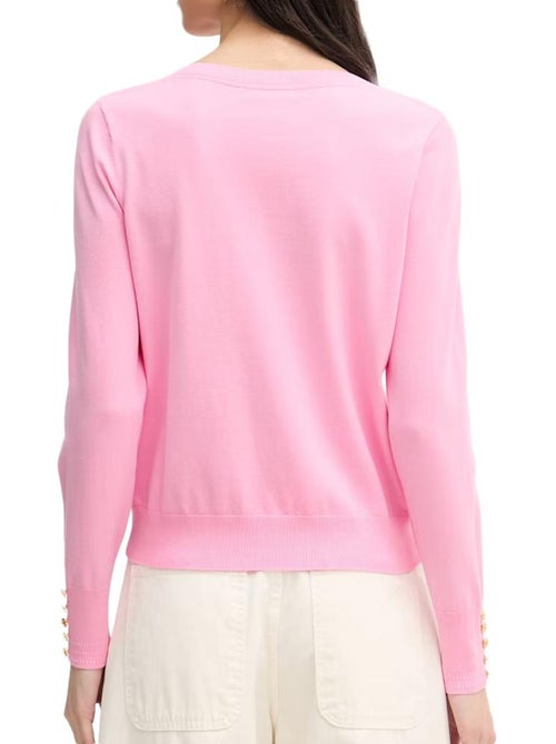Pull femme tommy hilfiger co jersey - Kiabi